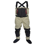 Pesca com mosca Crianças para adultos waders neoprene pé para homens jangada caça Secagem rápida À prova d'água e respirável