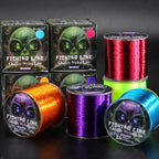 Sougayilang 500m linha de pesca de náilon max arraste 7-38lb super forte linha de náilon japão monofilamento de água salgada linha de água doce pesca