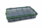 Caixa de equipamento de pesca grande capacidade acessórios de pesca caixa de armazenamento de ferramentas gancho de peixe isca caixas de isca falsa produtos de pesca da carpa