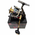Carretel de pesca PENN GX1000-7000 com 13 + 1 rolamentos de última geração, arrasto máximo de 25 kg e presente de linha de pesca PE bônus