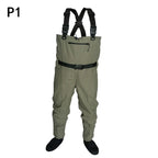 Pesca com mosca Crianças para adultos waders neoprene pé para homens jangada caça Secagem rápida À prova d'água e respirável