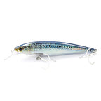 B & u flutuante minnow iscas de pesca de água salgada corrico crankbait iscas duras wobblers artificial truta isca para robalo
