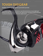 2023 daiwa ninja lt carretel de pesca 1000-6000 carretilhas de pesca 5kg/10kg/12kg potência 5.3:1/6.2:1 carretéis de fiação de água do mar
