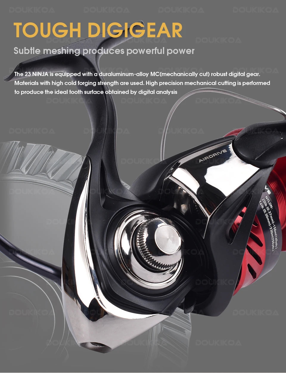 2023 daiwa ninja lt carretel de pesca 1000-6000 carretilhas de pesca 5kg/10kg/12kg potência 5.3:1/6.2:1 carretéis de fiação de água do mar