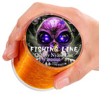 Sougayilang 500m linha de pesca de náilon max arraste 7-38lb super forte linha de náilon japão monofilamento de água salgada linha de água doce pesca