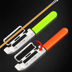 Atualizado noite pesca flutua luz luminosa cr425 3.6v carregador de bateria de lítio conjunto bóia ferramentas água doce pesca ao ar livre