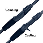 PHISHGER Spinning Baitcasting Viagem Carbono Mini Bens Para Pesca Rods Casting Peso 5-30g M Fast Ultralight Lure Trut Pole