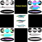 5 pçs/lote wobbler iscas 3g/10g/15g metal vib isca de pesca conjunto afundando metal duro vib mar iscas de pesca artificial isca de pesca
