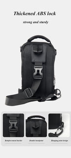 Bolsa de pesca, equipamento de pesca, mochila, caixa de equipamento de pesca tática leve, bolsa multifuncional, bolsa de pesca ao ar livre