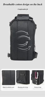 Bolsa de pesca, equipamento de pesca, mochila, caixa de equipamento de pesca tática leve, bolsa multifuncional, bolsa de pesca ao ar livre