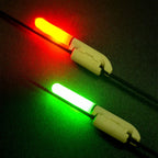 Atualizado noite pesca flutua luz luminosa cr425 3.6v carregador de bateria de lítio conjunto bóia ferramentas água doce pesca ao ar livre