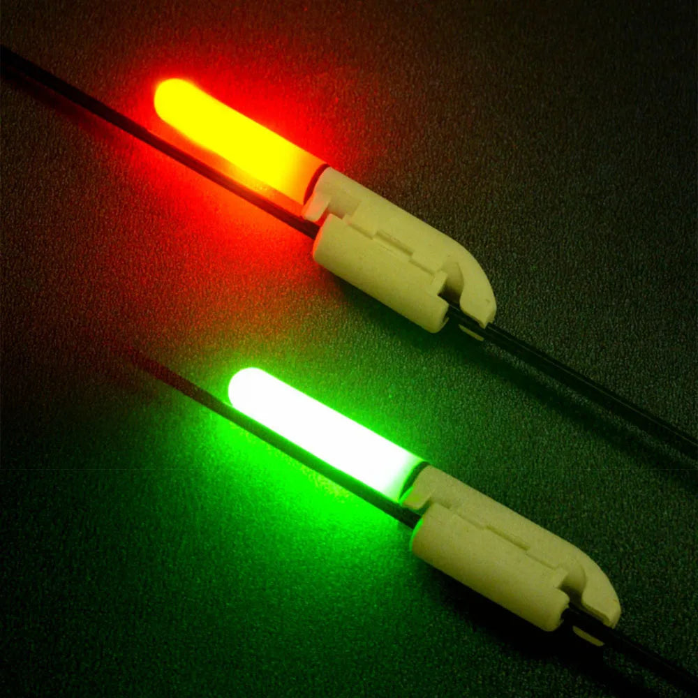 Atualizado noite pesca flutua luz luminosa cr425 3.6v carregador de bateria de lítio conjunto bóia ferramentas água doce pesca ao ar livre