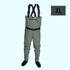 Pesca com mosca Crianças para adultos waders neoprene pé para homens jangada caça Secagem rápida À prova d'água e respirável