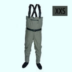 Pesca com mosca Crianças para adultos waders neoprene pé para homens jangada caça Secagem rápida À prova d'água e respirável