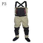 Pesca com mosca Crianças para adultos waders neoprene pé para homens jangada caça Secagem rápida À prova d'água e respirável