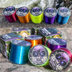 Sougayilang 500m linha de pesca de náilon max arraste 7-38lb super forte linha de náilon japão monofilamento de água salgada linha de água doce pesca