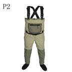 Pesca com mosca Crianças para adultos waders neoprene pé para homens jangada caça Secagem rápida À prova d'água e respirável