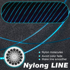 Sougayilang 500m linha de pesca de náilon max arraste 7-38lb super forte linha de náilon japão monofilamento de água salgada linha de água doce pesca