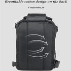 Bolsa de pesca, equipamento de pesca, mochila, caixa de equipamento de pesca tática leve, bolsa multifuncional, bolsa de pesca ao ar livre