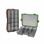 Caixa de equipamento de pesca grande capacidade acessórios de pesca caixa de armazenamento de ferramentas gancho de peixe isca caixas de isca falsa produtos de pesca da carpa
