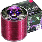Sougayilang 500m linha de pesca de náilon max arraste 7-38lb super forte linha de náilon japão monofilamento de água salgada linha de água doce pesca